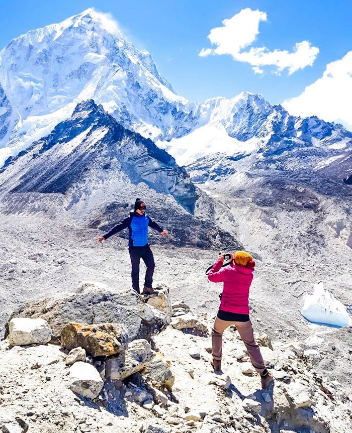 Trekking lên đỉnh Everest