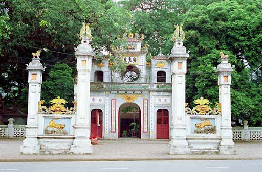 Những ngôi chùa nổi tiếng hàng đầu ở hà nội