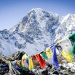 Đỉnh everest trên dãy núi himalaya - trekking lên đỉnh everest