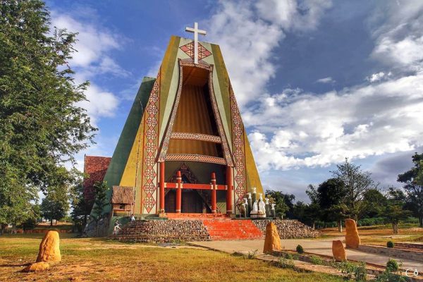 Top 5 nhà thờ bản địa ở Tây Nguyên