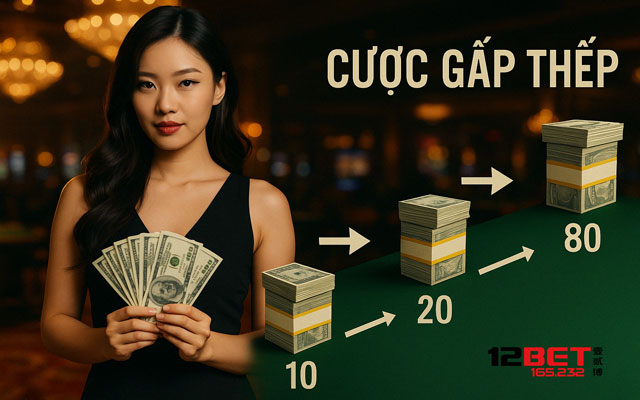 Hướng Dẫn Cược Gấp Thếp – Mẹo Gỡ Lại Vốn Trong Tích Tắc Tại 12BET 3 Hướng dẫn cược gấp thếp tại 12BET 165.232