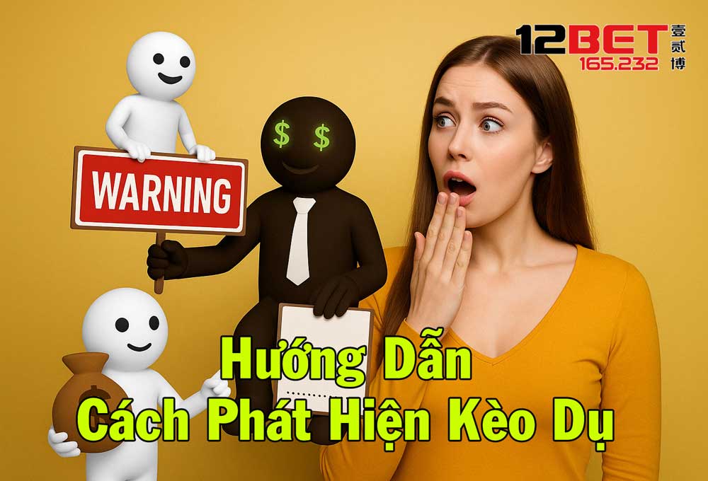 12Bet 165.232 Hướng Dẫn Nhận Biết Kèo Dụ Nhà Cái - Không Lo Cháy Túi 4 Hướng dẫn cách nhận biết kèo dụ luôn chuẩn