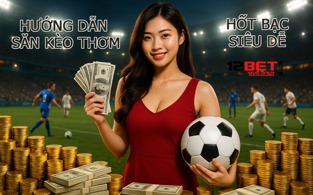 Hướng Dẫn Săn Kèo Thơm Bóng Đá – Mẹo Thắng Cược Cho Bet Thủ 12bet 3 Hướng dẫn săn kèo thơm hốt bạc nhà cái
