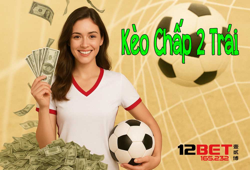 Kèo Chấp 2 Trái - Chiến Lược Cá Cược Luôn Thắng Từ 12Bet 165.232 3 Chi tiết về kèo chấp 2 trái