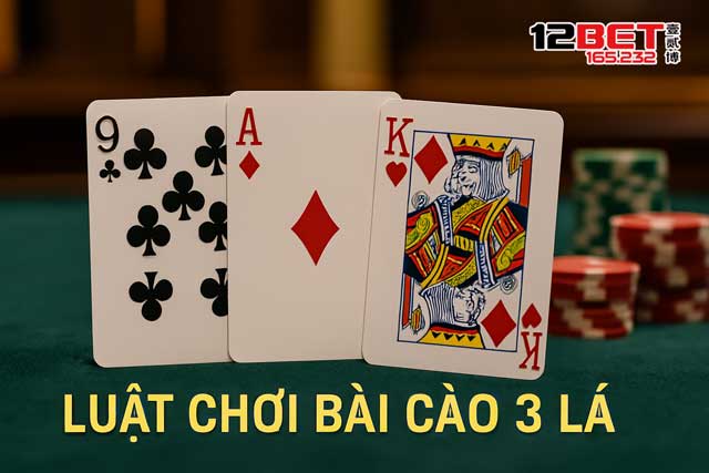 Cách chơi bài cào 3 lá và 7 mẹo chơi bài cào thắng lớn 3 Luật chơi bài cào 3 lá cần nắm trước khi đặt cược