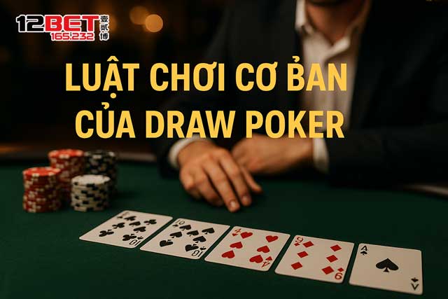 Phân Tích Sâu Về Draw Poker: Tuyệt Chiêu Thống Trị Bàn Chơi Poker 5 Lá 3 Luật chơi cơ bản của Draw Poker