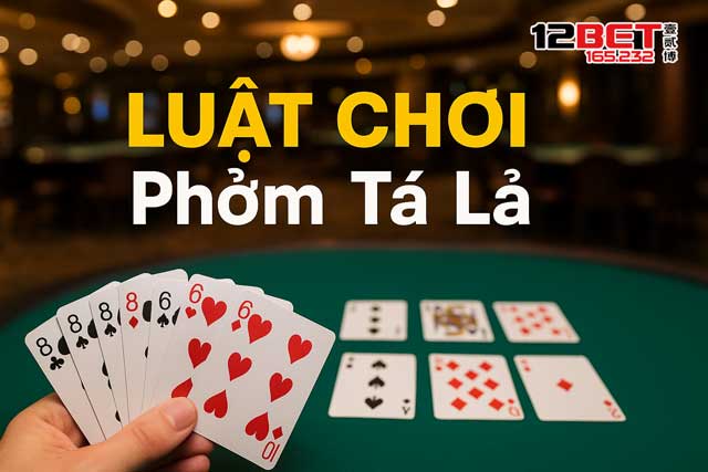 Bí Kíp Chơi Phỏm Tá Lả Dành Cho Dân Chơi Muốn Lên Trình Nhanh! 3 Nắm trọn luật chơi Phỏm Tá Lả