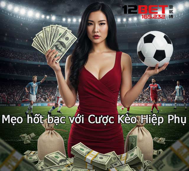 Hướng Dẫn Cược Kèo Hiệp Phụ – Bí Mật Hốt Bạc Từ 30 Phút Vàng 4 Mẹo hốt bạc với kèo hiệp phụ