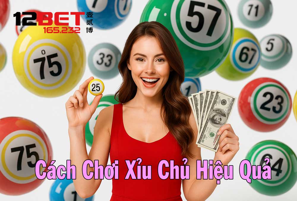 Xỉu Chủ Là Gì? 12Bet 165.232 Bật Mí Cách Chơi Từ A-Z Siêu Dễ Hiểu 4 Cách chơi xỉu chủ hiệu quả từ chuyên gia 12Bet 165.232