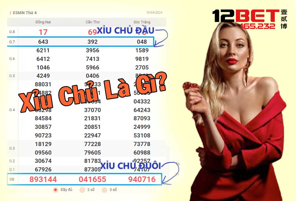 Xỉu Chủ Là Gì? 12Bet 165.232 Bật Mí Cách Chơi Từ A-Z Siêu Dễ Hiểu 3 Chi tiết về xỉu chủ